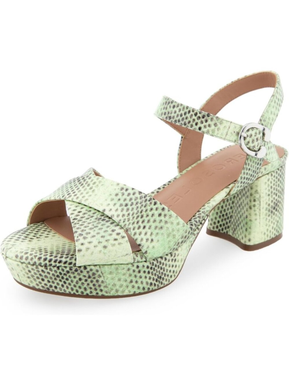Chic Women's Heeled Sandals - Stylish Cosmos Design for Summer & Casual Wear